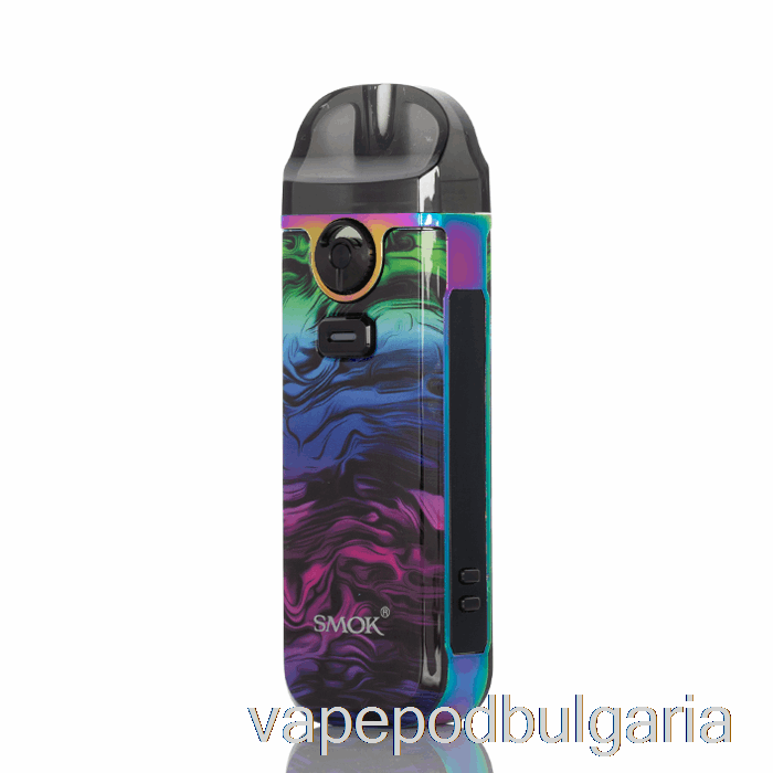 Vape Течности Smok Nord 4 80w Pod Kit Fluid 7-цв
